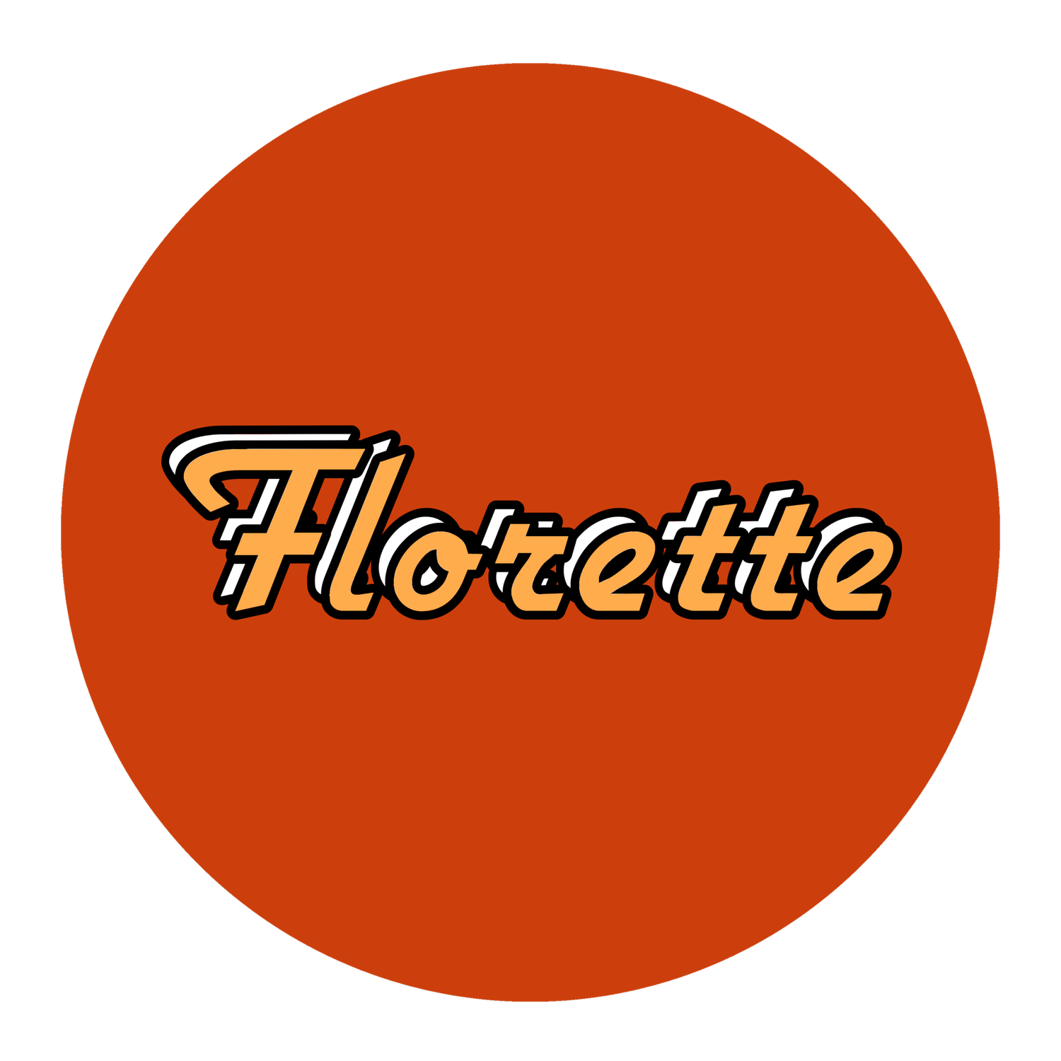 Florette+Button+-+Red