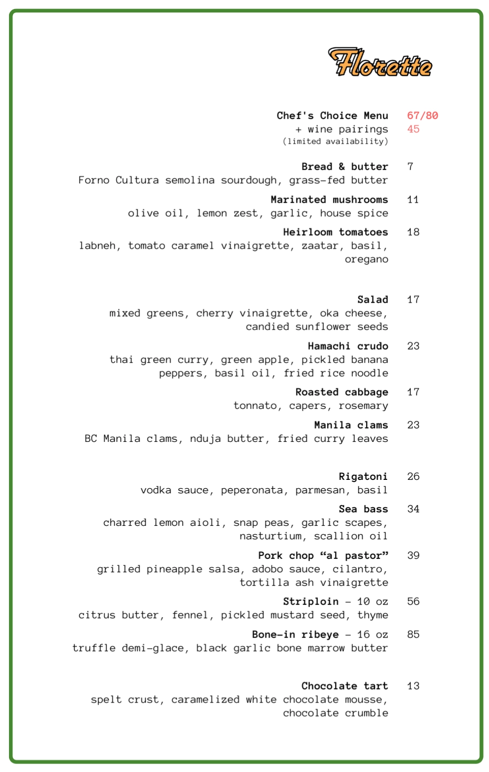 Florette+Food+Menu+-+September+(1)